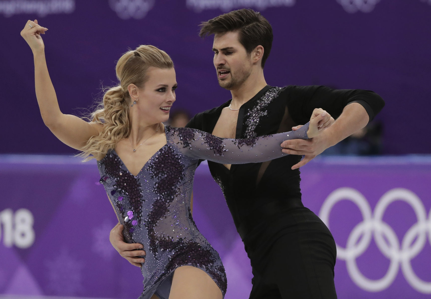 Pyeongchang Olympics Figure Skating Ice Dance